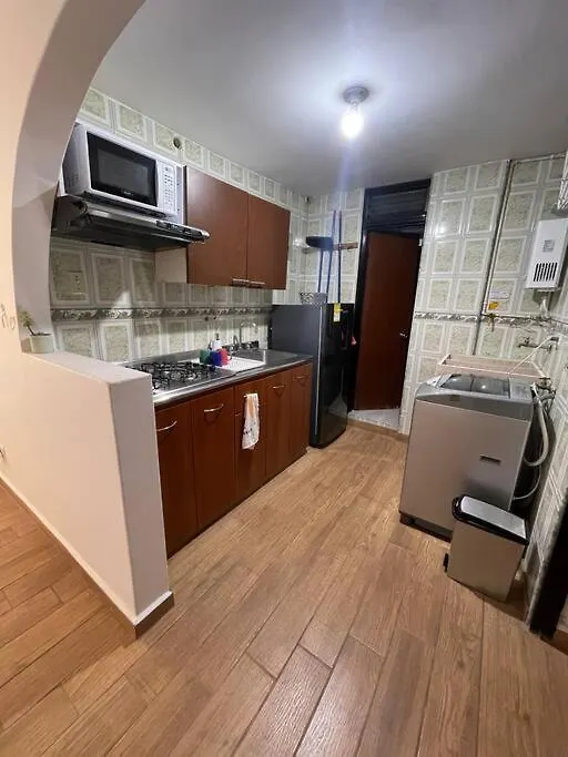 Apartamento Apto Completo Moderno 1Er Piso Medellín